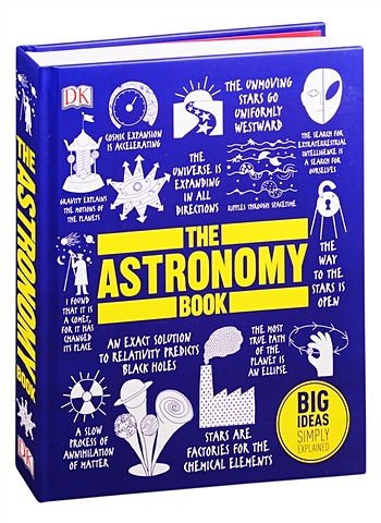 The Astronomy Book simply astronomy