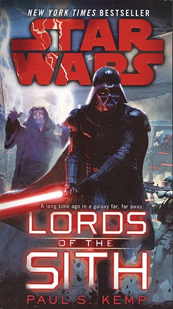 Kemp P. Star Wars: Lords of the Sith