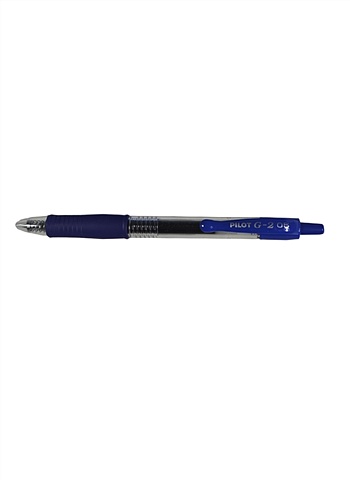 Ручка гелевая автоматическая синяя BL-G2- 5 (L), Pilot ручка гелевая pilot bls g1 5 стержни для гелевой ручки с жидкими чернилами ширина письма 0 5 мм номер модели наконечник bl g1 5 3 шт bl g3 5