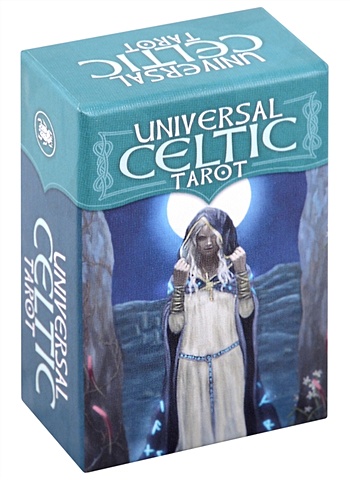 Нативо Ф. Universal Celtic Tarot тайны темного леса окунись в магию волшебного мира