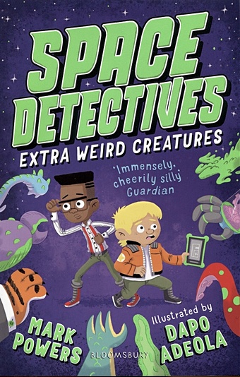 Power M. Space Detectives. Extra Weird Creatures powers mark space detectives extra weird creatures