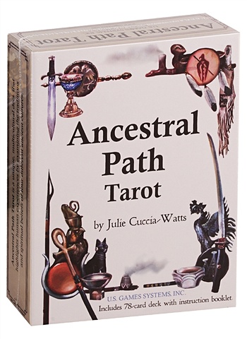 цена Cuccia-Watts J. Ancestral Path Tarot (78 карт + инструкция)