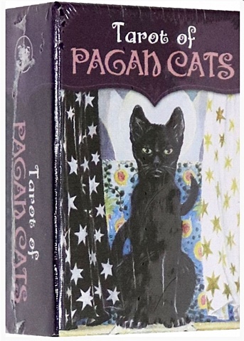 айрэги л tarot of pagan cats 78 tarot cards with instructions Айрэги Л. Tarot of Pagan Cats (78 Tarot Cards with Instructions)