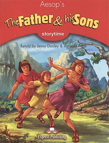 Aesop's The Father & his Sons. Pupil s Book. Учебник компакт диски hne recordings ltd ken hensley tales of live fire