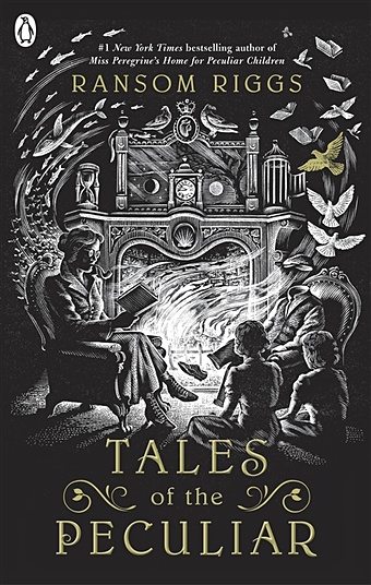 Riggs R. Tales of the Peculiar riggs ransom library of souls the third novel of miss peregrine s home for peculiar children