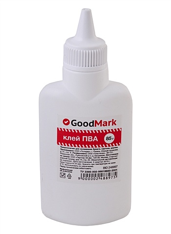 Клей ПВА 85г, Goodmark