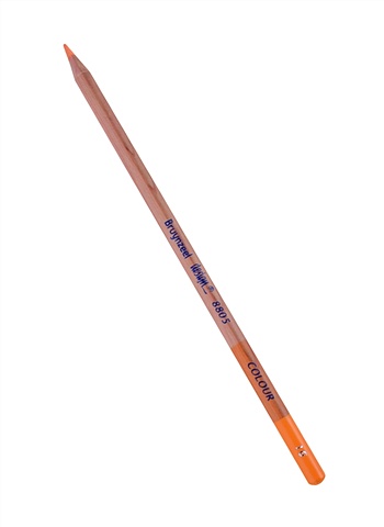 Карандаш оранжевый средний Design карандаш цветной design коричневый средний