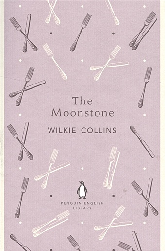 Collins W. The Moonstone lover penguin canvas poster silk fabric modern style prints party house decor room 2021 0121 36