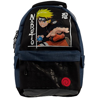 Рюкзак Naruto 45*29*13, резин.нашивка, подвеска с лого