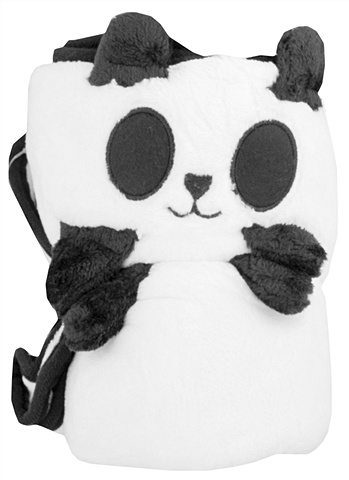 Плед-игрушка Панда (текстиль) (100Х80)