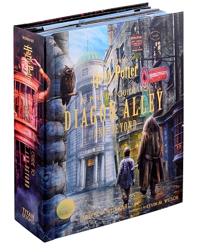 Reinhart Matthew Harry Potter: a Pop-Up Guide to Diagon Alley and Beyond подушка harry potter ministry of magic фиолетовая