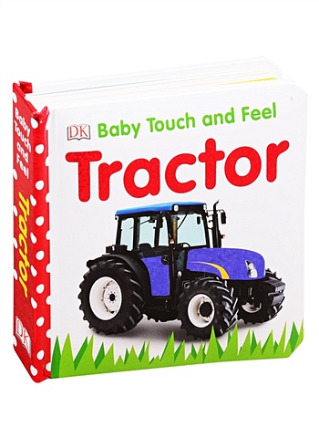 Tractor Baby Touch and Feel sticky baby on board warning plaques