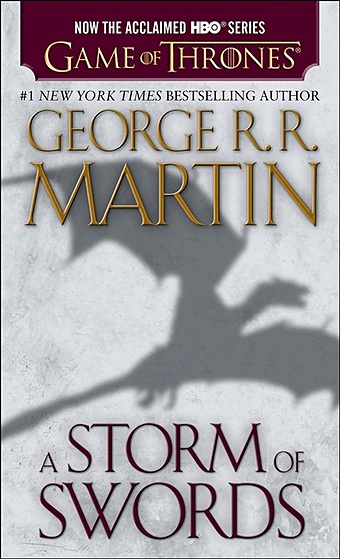 Martin G. A Storm of Swords a song of ice and fire