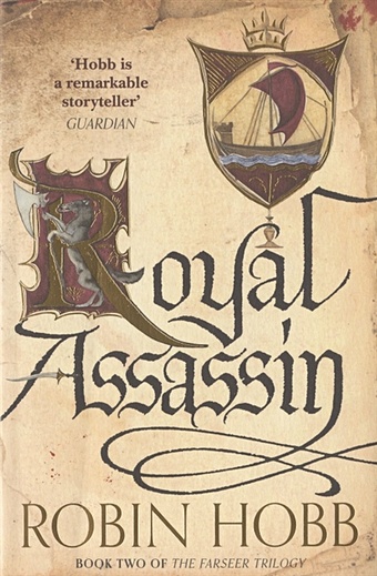 Hobb R. Royal Assassin hobb robin royal assassin
