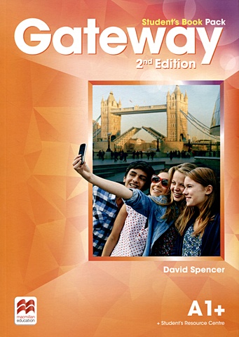 Spencer D. Gateway Second Edition A1+ SB + Online Code spencer d gateway second edition a1 workbook