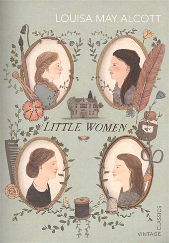 Alcott L. Little Women wild cabins blending into their surroundings