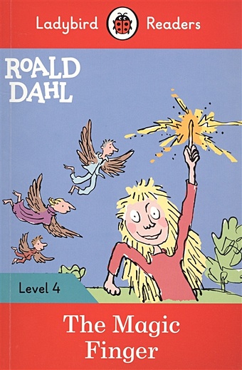 Corrall R., Morris C. Roald Dahl: The Magic Finger. Ladybird Readers. Level 4 basic readers american school modern english reading textbook set of 7 volumes english version