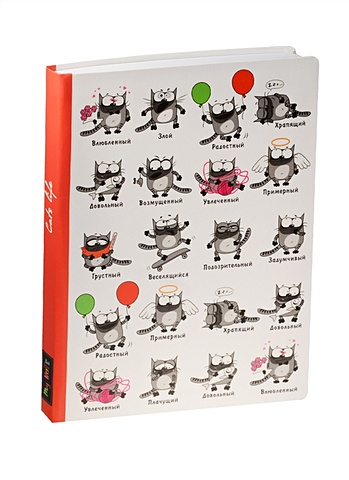Блокнот Cats Life наклейки cats life бумажные 6листов