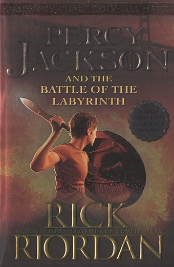 Riordan R. Percy Jackson and the Battle of the Laby цена и фото