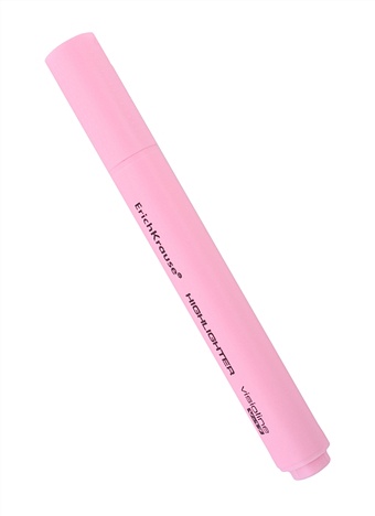 Текстовыделитель розовый Visioline V-17 Pastel, ErichKrause