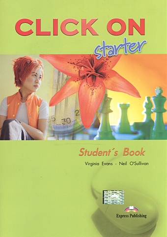 ежедневник everyday practice черничный Click on Starter. Student`s Book