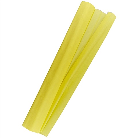 Гофрированная бумага «Светло-жёлтая», 50 х 250 см гофрированная бумага изумруд 50 х 250 см