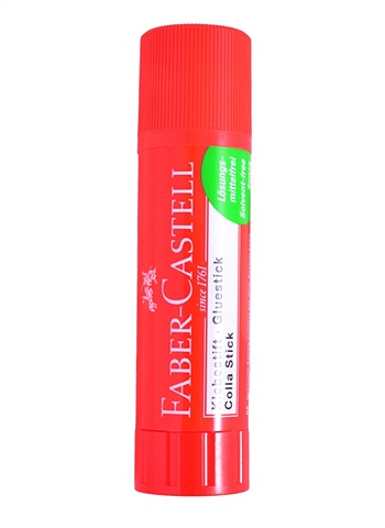 Клей-карандаш Faber-Castell, 20г, Faber-Castell faber castell bicolor paint pen 24 color