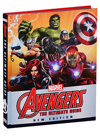 Marvel Avengers Ultimate Guide. New Edition блокнот marvel the avengers