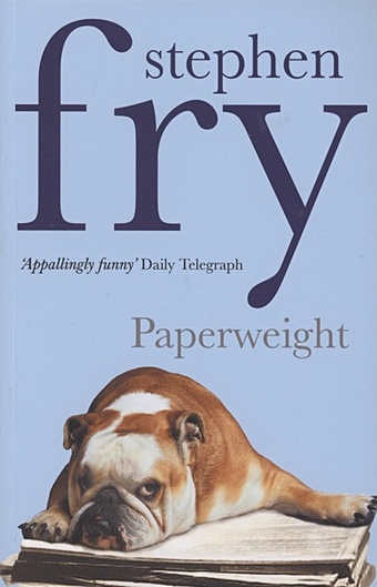Fry S. Paperweight fry stephen hippopotamus the audio cdx8 read by stephen fry