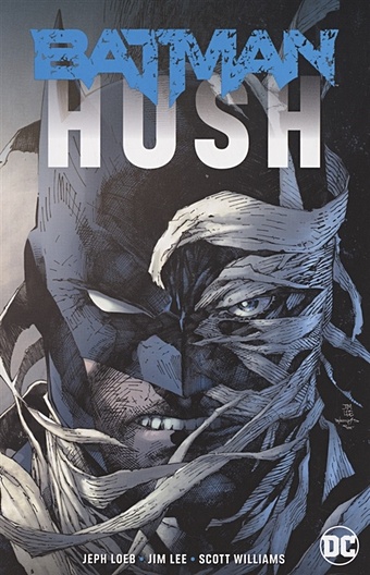 придверный коврик dc batman – welcome to gotham красный Loeb J. Batman: Hush. New Edition