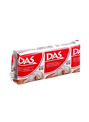 цена Паста для моделирования DAS 150г белая, самозатверд., Fila