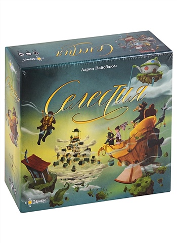Настольная игра Селестия настольная игра селестия шоколад кэт 12 для геймера 60г набор