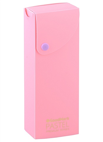 Пенал Yoi, Pastel, выдвижной розовый коробка для ручек с тигровым принтом школьный аниме чехол на молнии для ручек детские канцелярские принадлежности подарок
