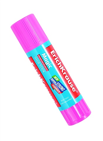 Клей-карандаш 08г фиолетовый, Erich Krause клей карандаш 21г 4шт ek erich krause