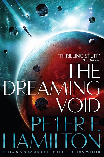 Hamilton P.F. The Dreaming Void murray paul the mark and the void