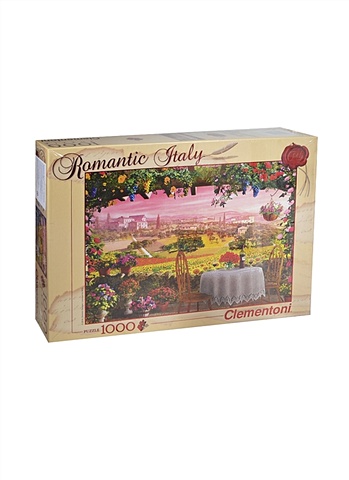 цена Пазл 1000К 39260 Доминик Дэвисон Тоскана (Romantic Italy) (коробка) (Оригами)