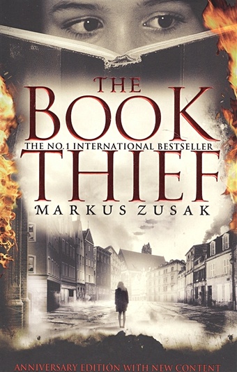 zusak markus the book thief Zusak M. The Book thief. Anniversary edition with new content