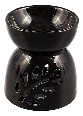 Аромалампа Веточка (черная) (керамика) (10х9) (12-07836-C5) аромалампа слоник 10х9 см небесный