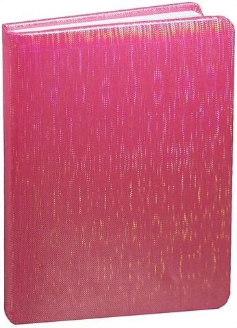записная книжка glitter розовая 80 листов а6 Записная книжка Shine, розовая