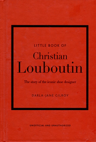 Little Book of Christian Louboutin: The Story of the Iconic Shoe Designer 2020 british brock carved thick soled shoes high rise shoes korean version of the trend joker casual men s shoes leather shoe