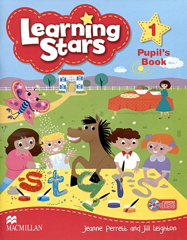 Perrett J., Leighton J. Learning Stars Level 1 Pupils Book+ CD