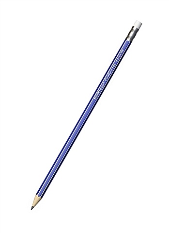 Карандаш ч/гр с ластиком  Grafica 101 HB, шестигранный, ERICH KRAUSE карандаш механический 0 5мм xs hb erich krause