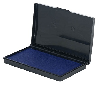 Штемпельная подушка синяя 9*5см, 9051с, TRODAT сменная подушка 42 мм для trodat 46042 ideal синяя