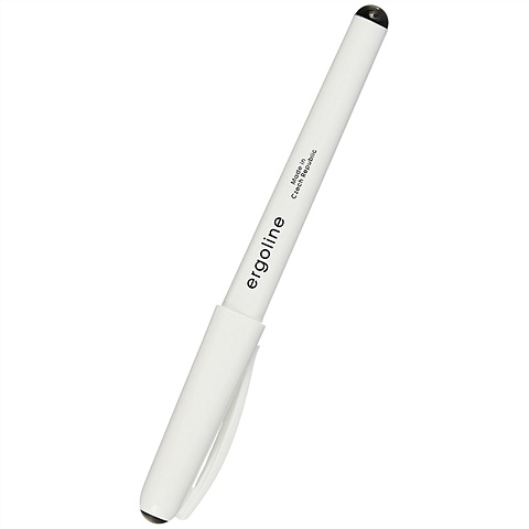 Ручка капиллярная черная ERGOLINE Cap off 0.3мм, Centropen ручка роллер черная ergo cap off 0 3мм centropen