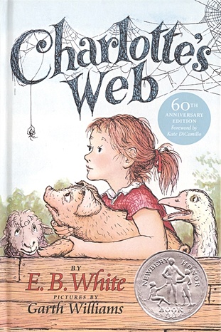 White E. Charlotte`s Web haig matt the girl who saved christmas