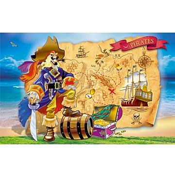 Волшебный мир. Пират и карта сокровищ ПАЗЛЫ СТАНДАРТ-ПЭК волшебный мир пират и карта сокровищ пазлы стандарт пэк