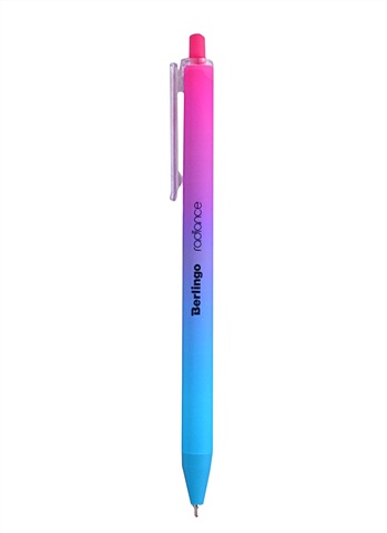 цена Ручка шариковая автоматическая Radiance, синяя, 0.7 мм