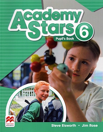 Elsworth S., Rose J. Academy Stars. Level 6. Pupils Book+Online Code