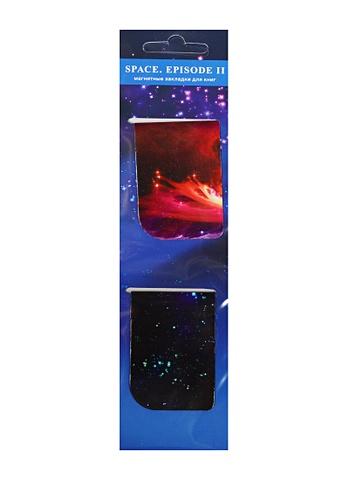 Магнитные закладки «Space. Episode II», 2 штуки цена и фото