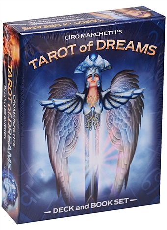 Ciro Marchetti Tarot of Dreams/ Таро Снов. Набор 83 карты с книгой на английском языке the uncommon tarot 78 cards pdf guidebook oracle cards divination fortune telling game